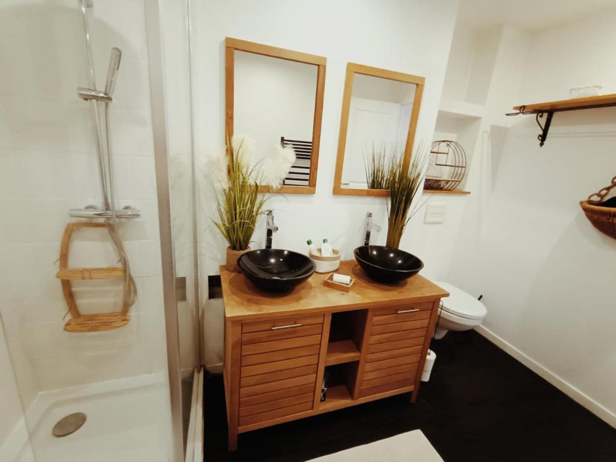 Gite 3 Etoiles Avec Spa, 2 Chambres Le Logis De Pearl Salles-sur-Mer エクステリア 写真
