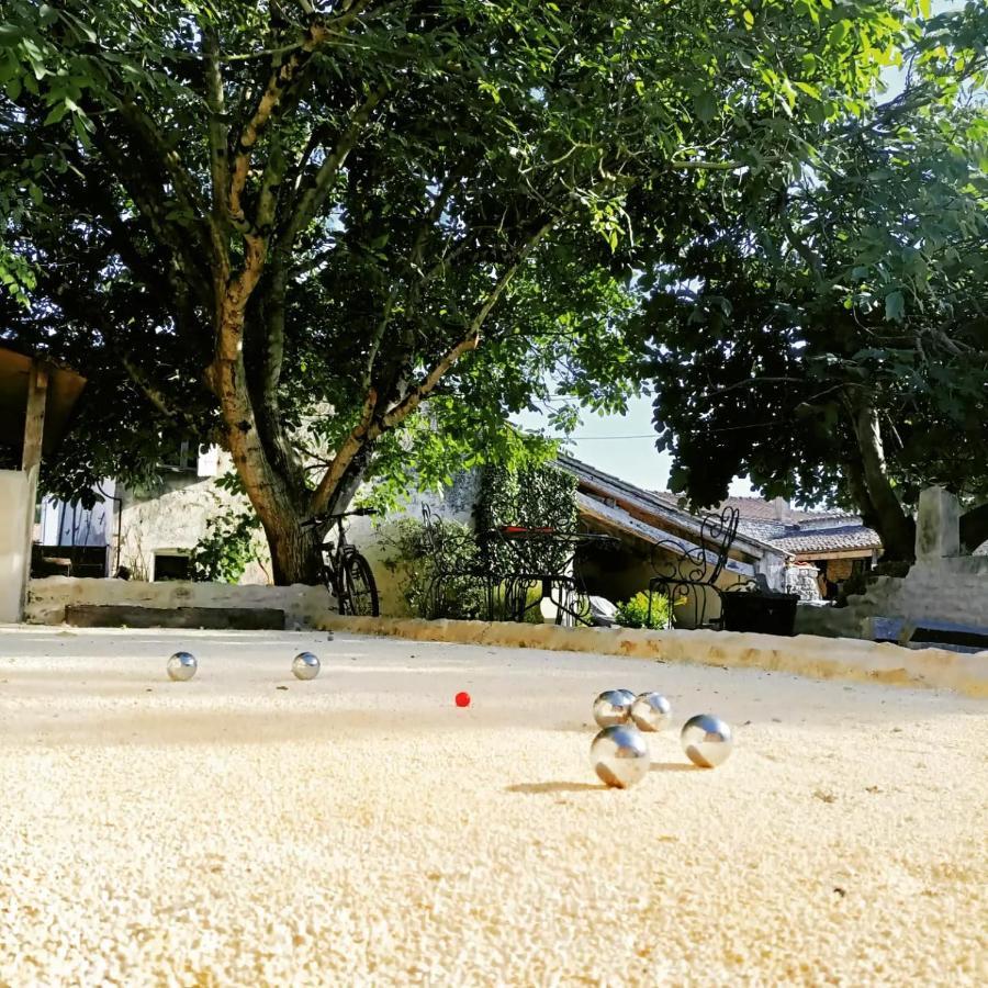 Gite 3 Etoiles Avec Spa, 2 Chambres Le Logis De Pearl Salles-sur-Mer エクステリア 写真
