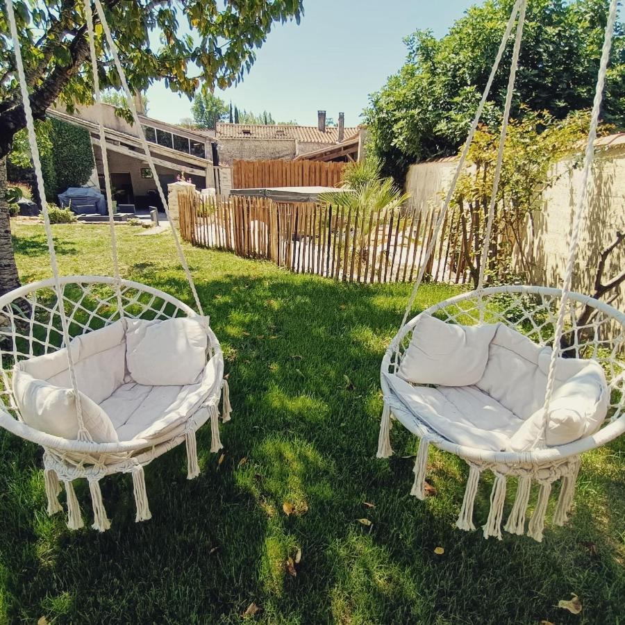 Gite 3 Etoiles Avec Spa, 2 Chambres Le Logis De Pearl Salles-sur-Mer エクステリア 写真