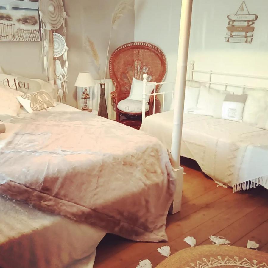 Gite 3 Etoiles Avec Spa, 2 Chambres Le Logis De Pearl Salles-sur-Mer エクステリア 写真