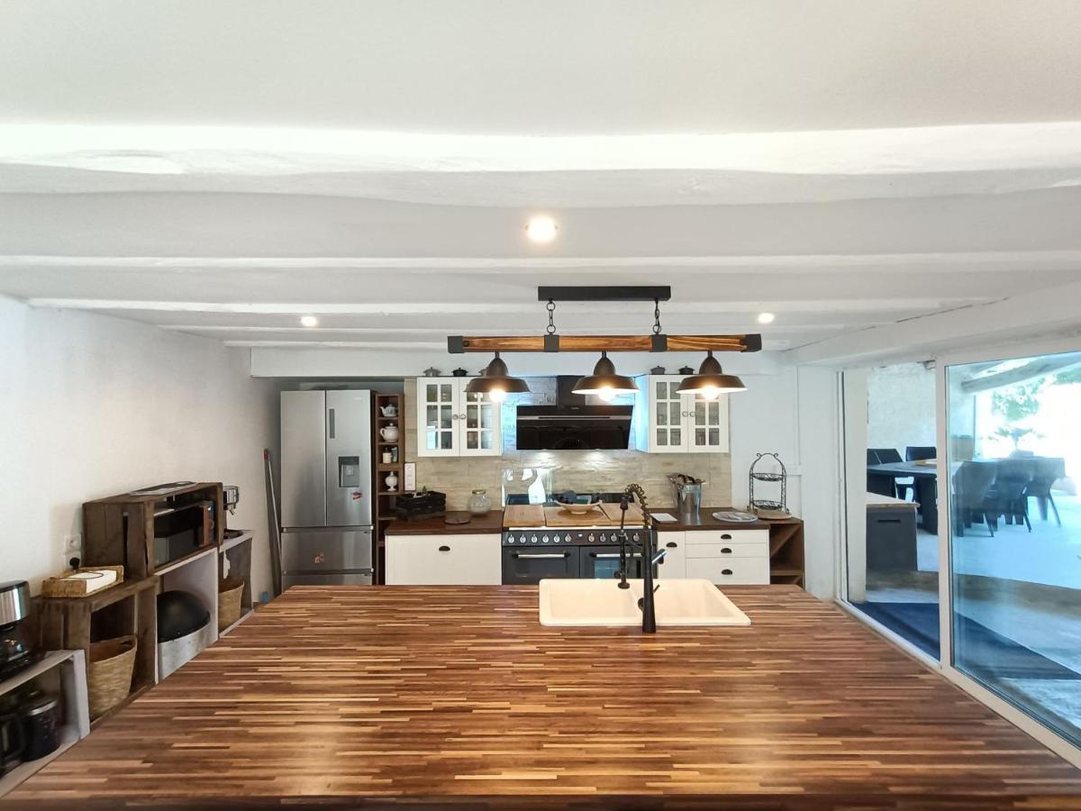 Gite 3 Etoiles Avec Spa, 2 Chambres Le Logis De Pearl Salles-sur-Mer エクステリア 写真