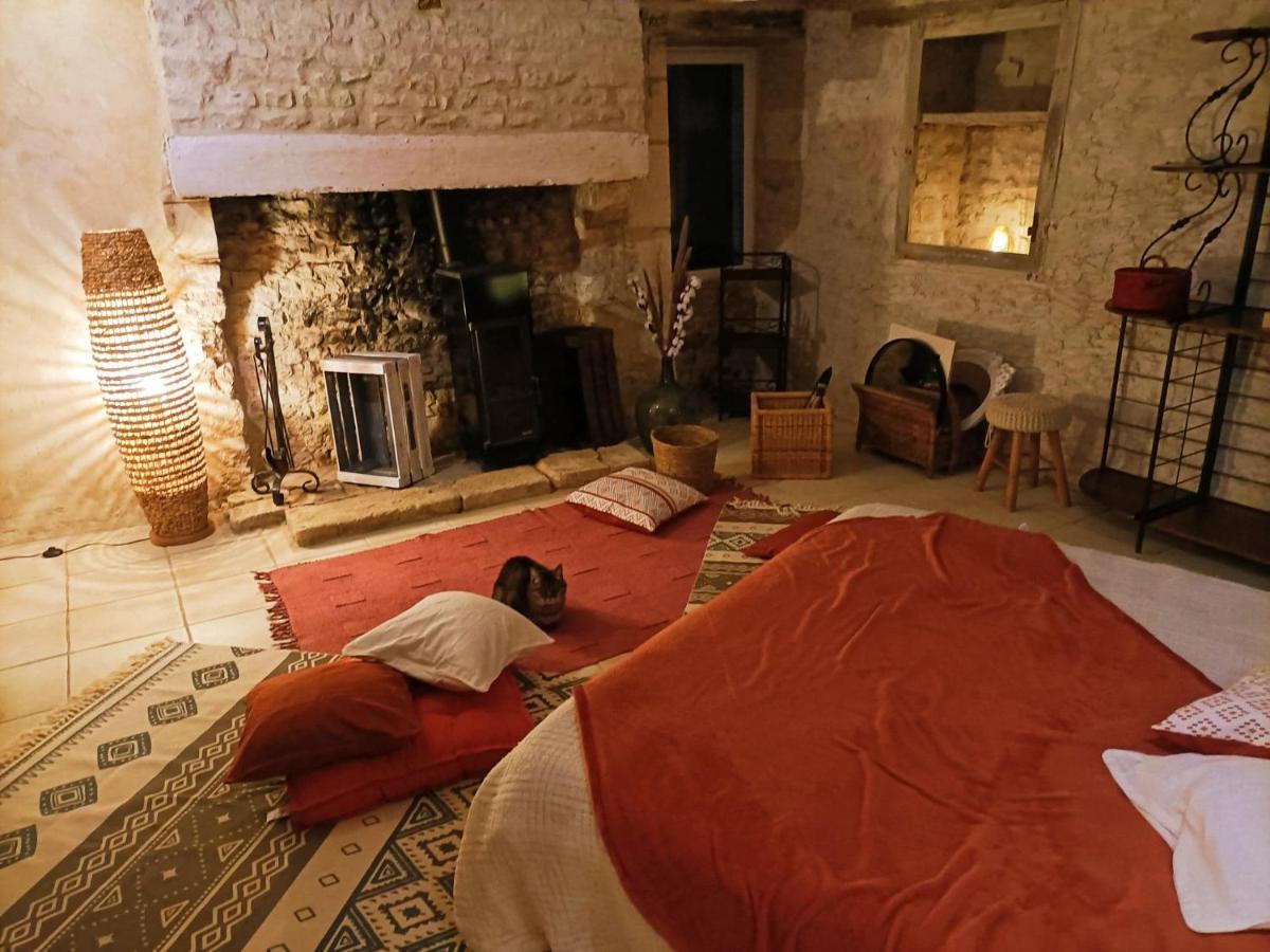 Gite 3 Etoiles Avec Spa, 2 Chambres Le Logis De Pearl Salles-sur-Mer エクステリア 写真