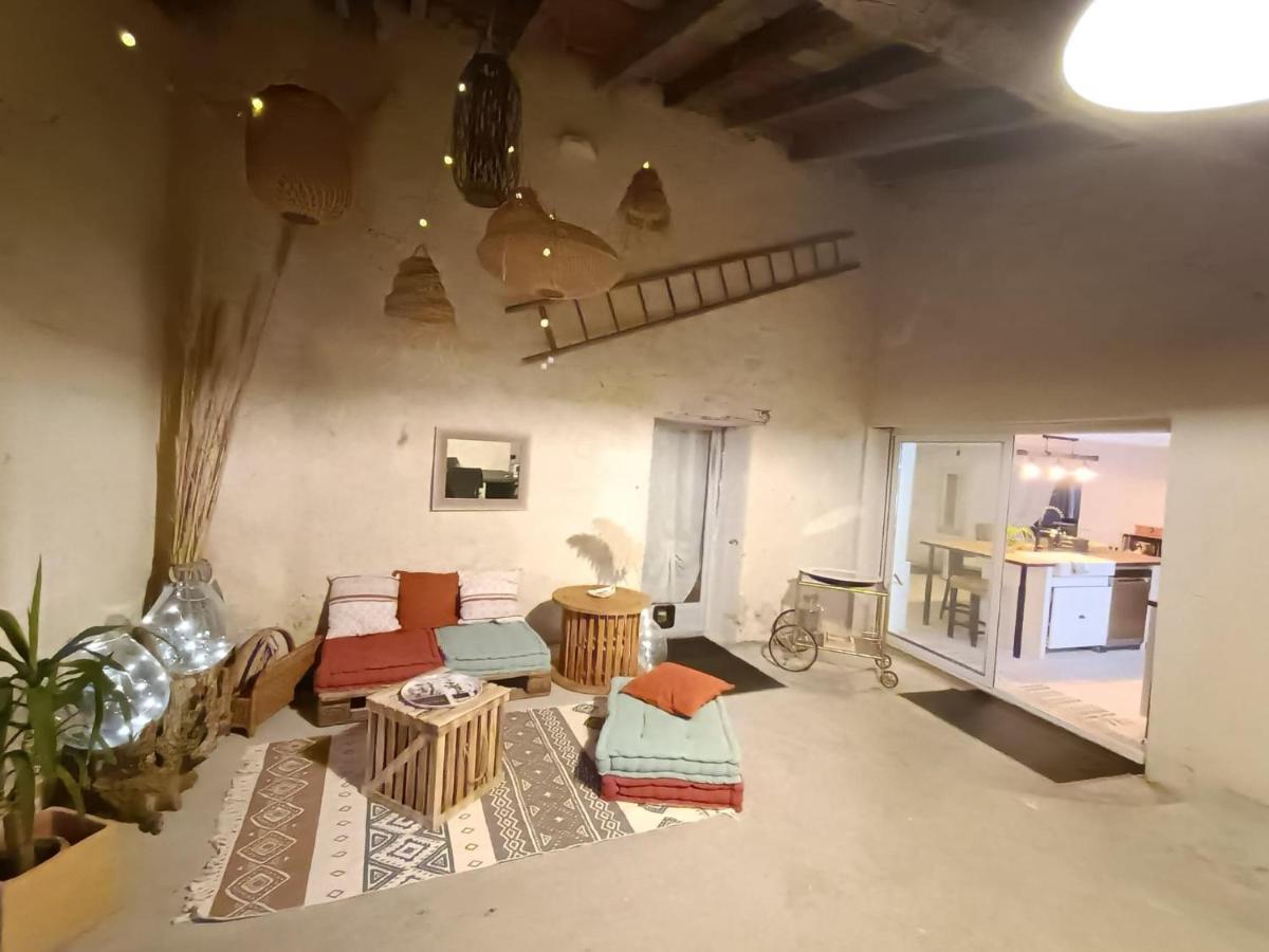 Gite 3 Etoiles Avec Spa, 2 Chambres Le Logis De Pearl Salles-sur-Mer エクステリア 写真