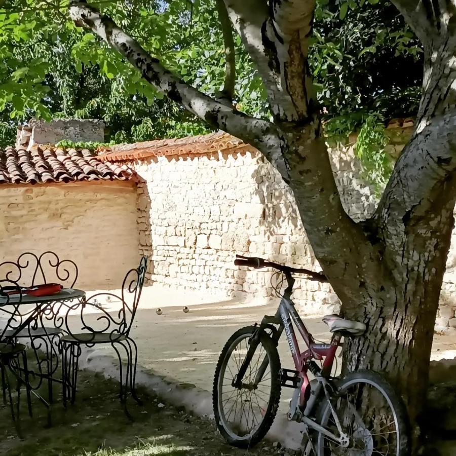 Gite 3 Etoiles Avec Spa, 2 Chambres Le Logis De Pearl Salles-sur-Mer エクステリア 写真