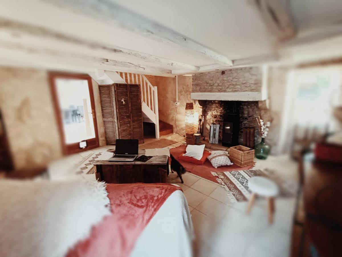 Gite 3 Etoiles Avec Spa, 2 Chambres Le Logis De Pearl Salles-sur-Mer エクステリア 写真