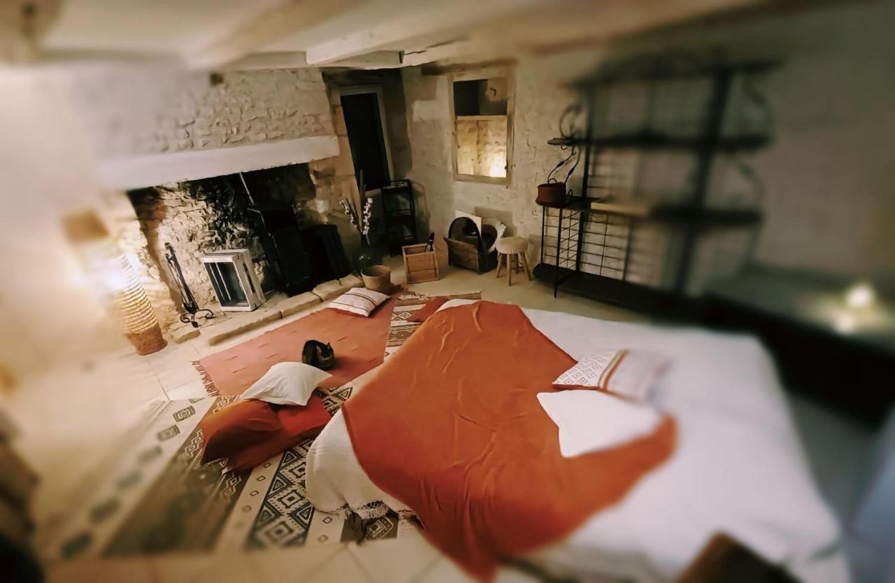 Gite 3 Etoiles Avec Spa, 2 Chambres Le Logis De Pearl Salles-sur-Mer エクステリア 写真