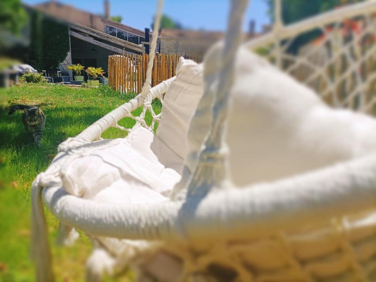 Gite 3 Etoiles Avec Spa, 2 Chambres Le Logis De Pearl Salles-sur-Mer エクステリア 写真