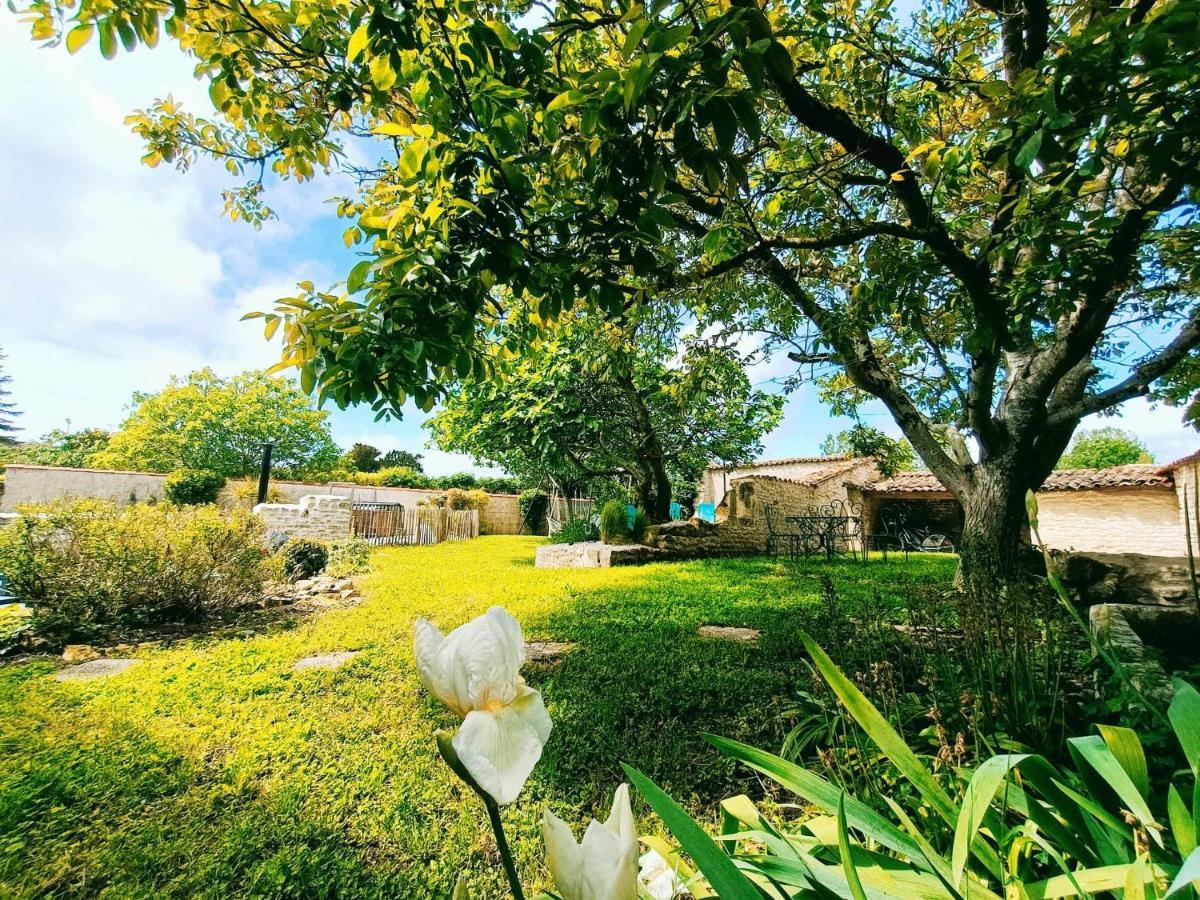 Gite 3 Etoiles Avec Spa, 2 Chambres Le Logis De Pearl Salles-sur-Mer エクステリア 写真